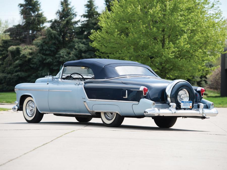  Oldsmobile 98 Fiesta Convertible 1953 года  (фото 5 из 87)